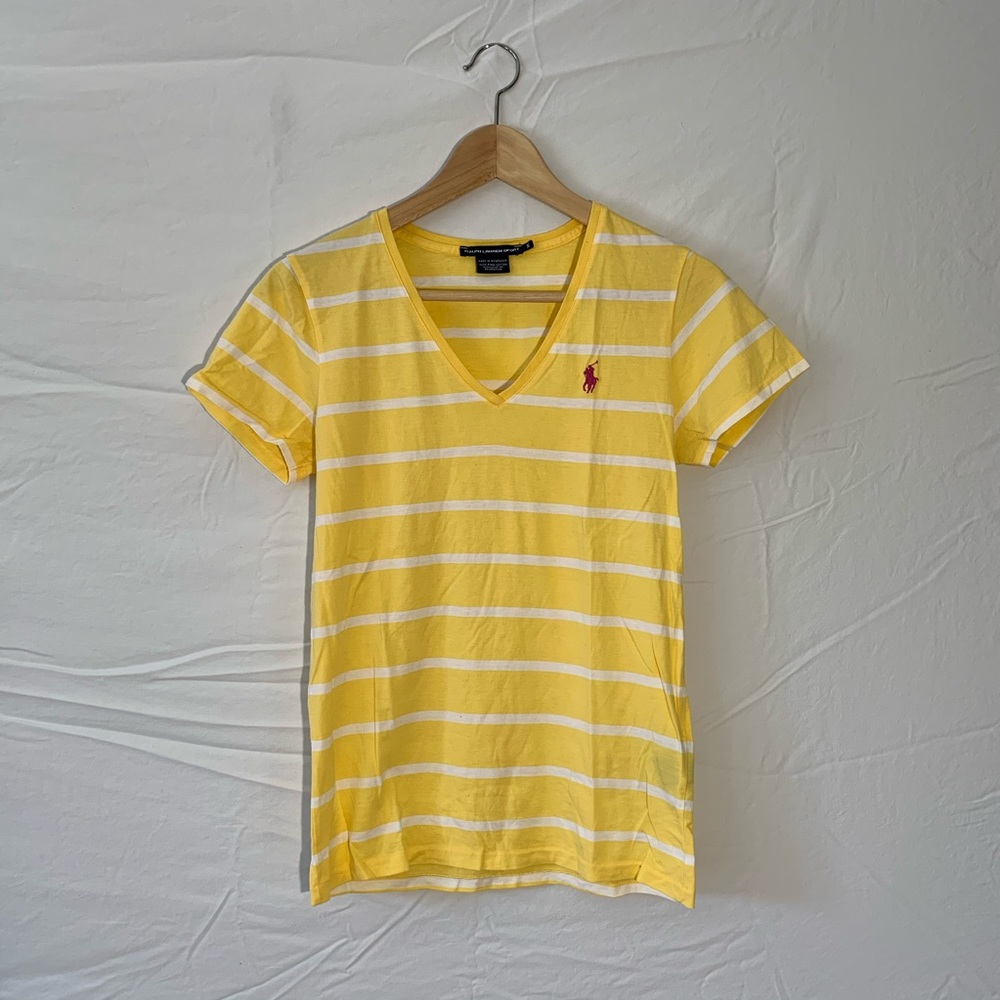 *2/25* Ralph Lauren Sport Short Sleeve T-Shirt